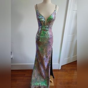 Multy Dress / Quinceañera Dress / Prom Dress / Ball Gown